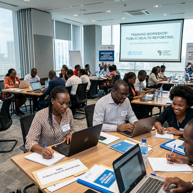 ISMPH Media Workshop