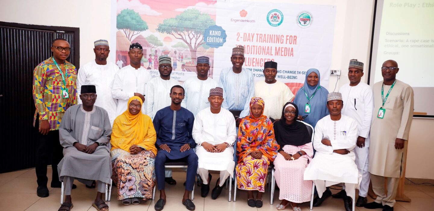 ISMPH Hosts Two-day Training in Kano