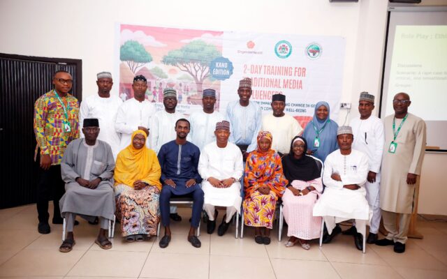 ISMPH Hosts Two-day Training in Kano