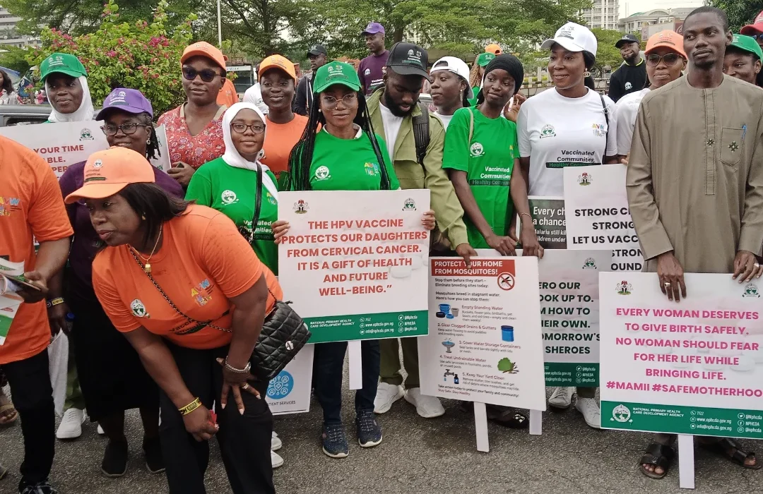 ISMPH Join NPHCDA to Celebrate African Vaccination Week