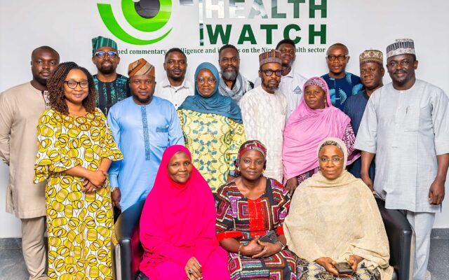 ISMPH, Nigeria Heath Watch & Engender Teams in Picture With Participants of Advanced PRO Training